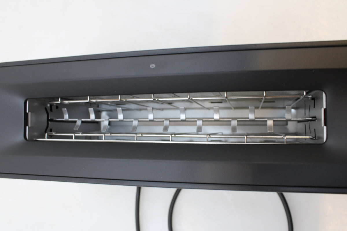 Jacob Jensen Langschlitztoaster Toaster Long Slot schwarz SIEHE TEXT/FOTO - 5722000339571