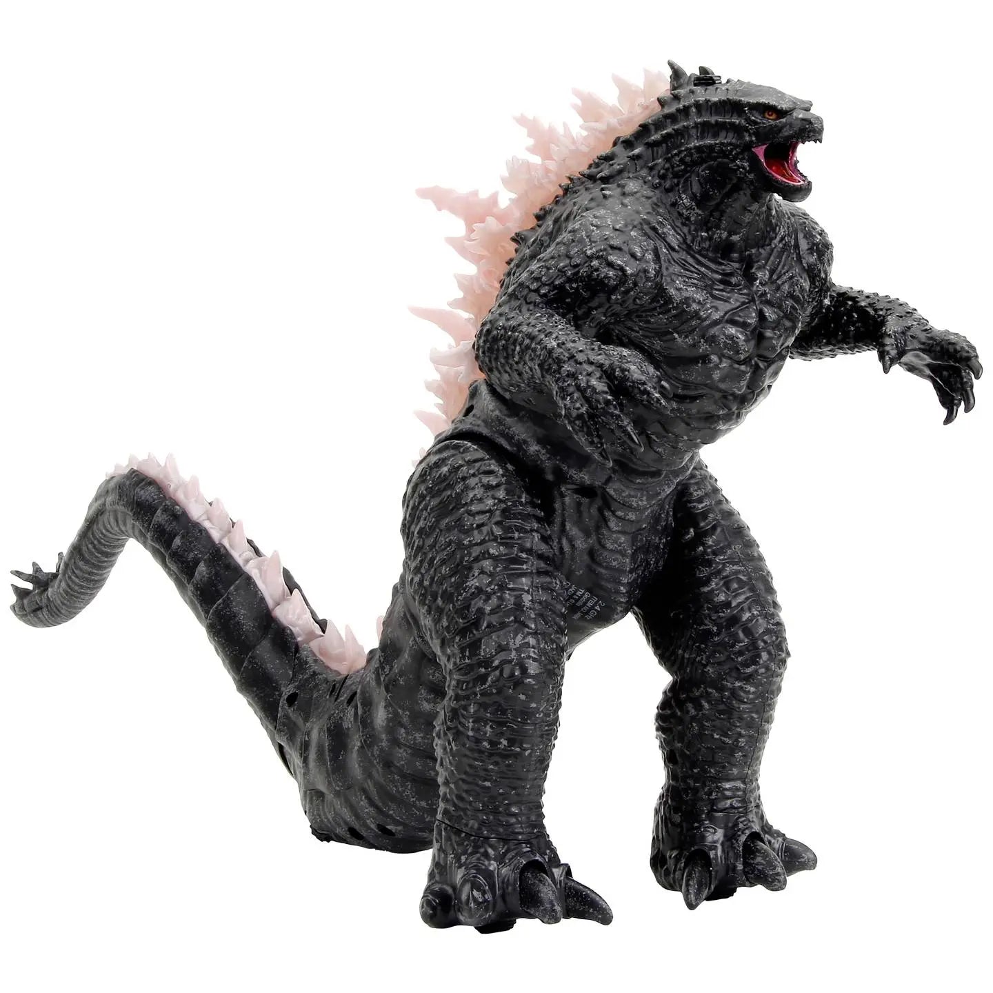 B-Ware Jada Toys Spielzeug Roboter Figur Godzilla Rc Modell Heat Ray Breath Batterie - 4006333088414