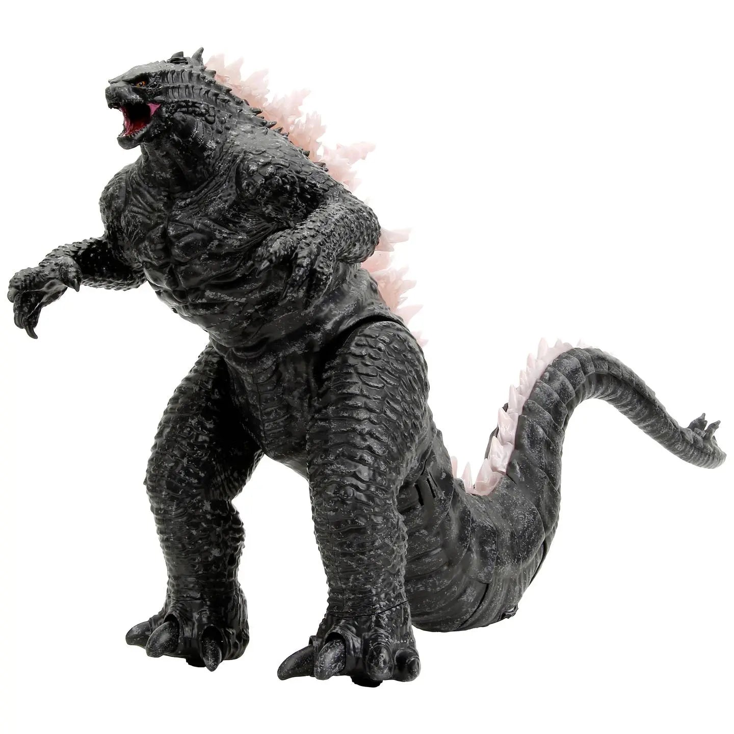 B-Ware Jada Toys Spielzeug Roboter Figur Godzilla Rc Modell Heat Ray Breath Batterie - 4006333088414