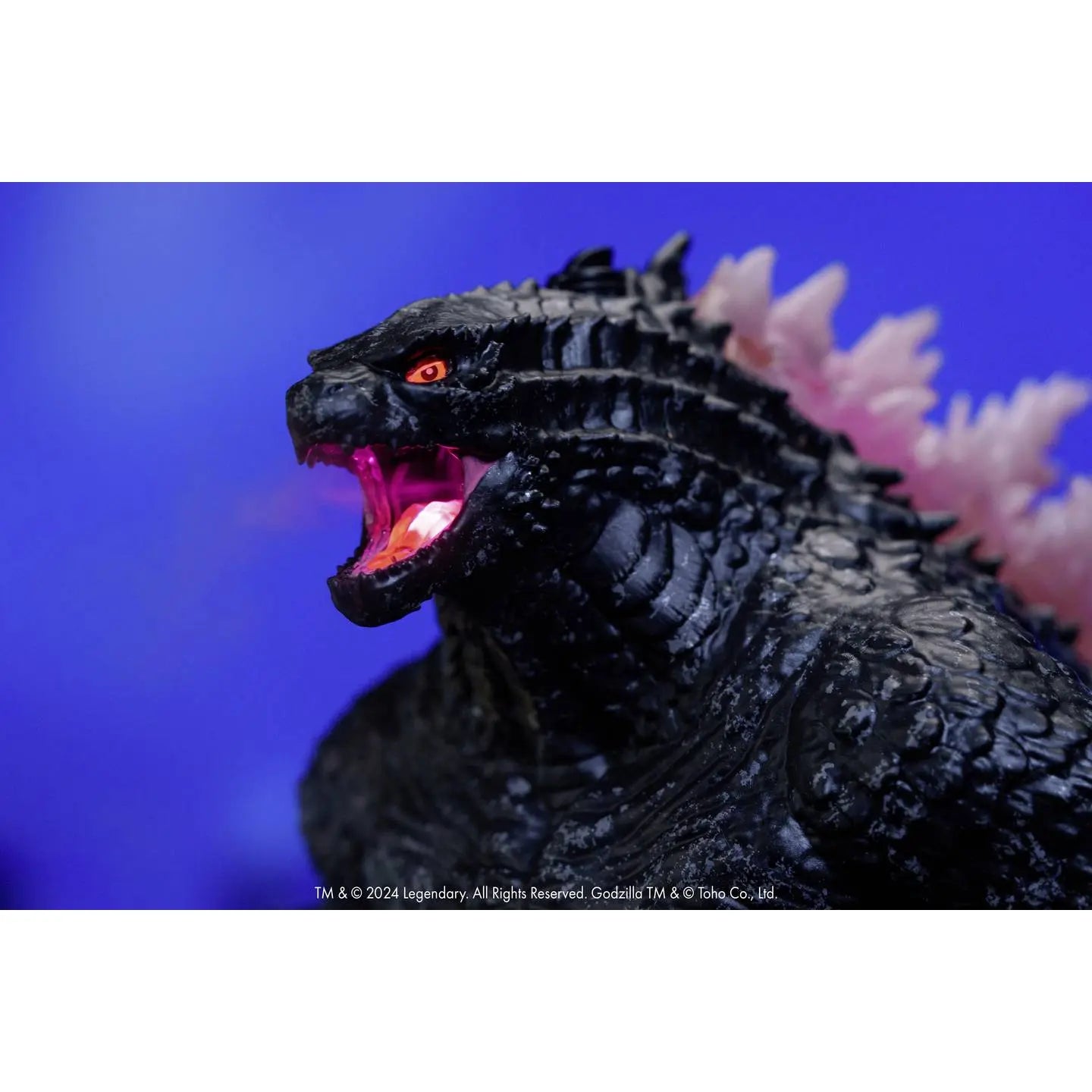 B-Ware Jada Toys Spielzeug Roboter Figur Godzilla Rc Modell Heat Ray Breath Batterie - 4006333088414