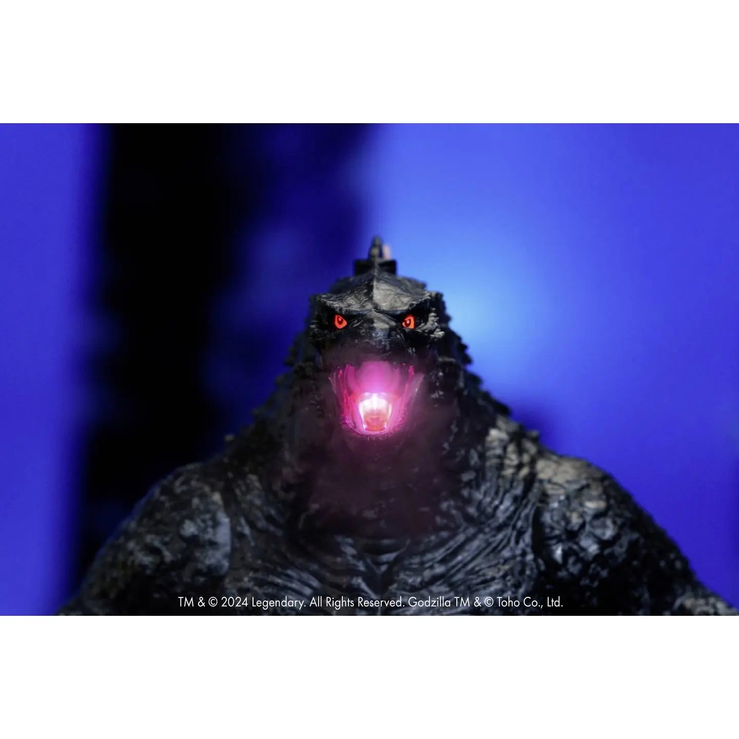 B-Ware Jada Toys Spielzeug Roboter Figur Godzilla Rc Modell Heat Ray Breath Batterie993 - 4006333088414