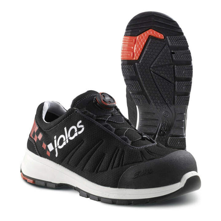 Jalas Halbschuh Arbeitsschuh Sicherheitsschuhe S3 Src Schwarz Gr 37 Damen Herren B-Ware - 6408487508219