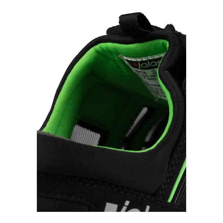 B-Ware Jalas Halbschuh Sicherheitsschuh Arbeitsschuh 9915 Exalter Schwarz Grün Gr 43 - 6408487513268