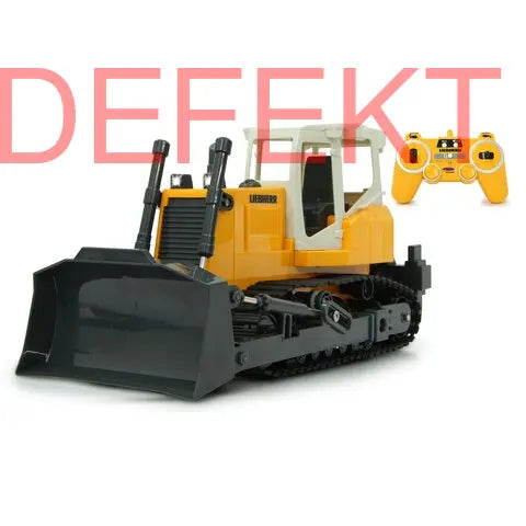 D-Ware Jamara Liebherr Planierraupe 1:20 2,4 G Hz Baufahrzeuge Spielzeug Defektware - 4042774462345