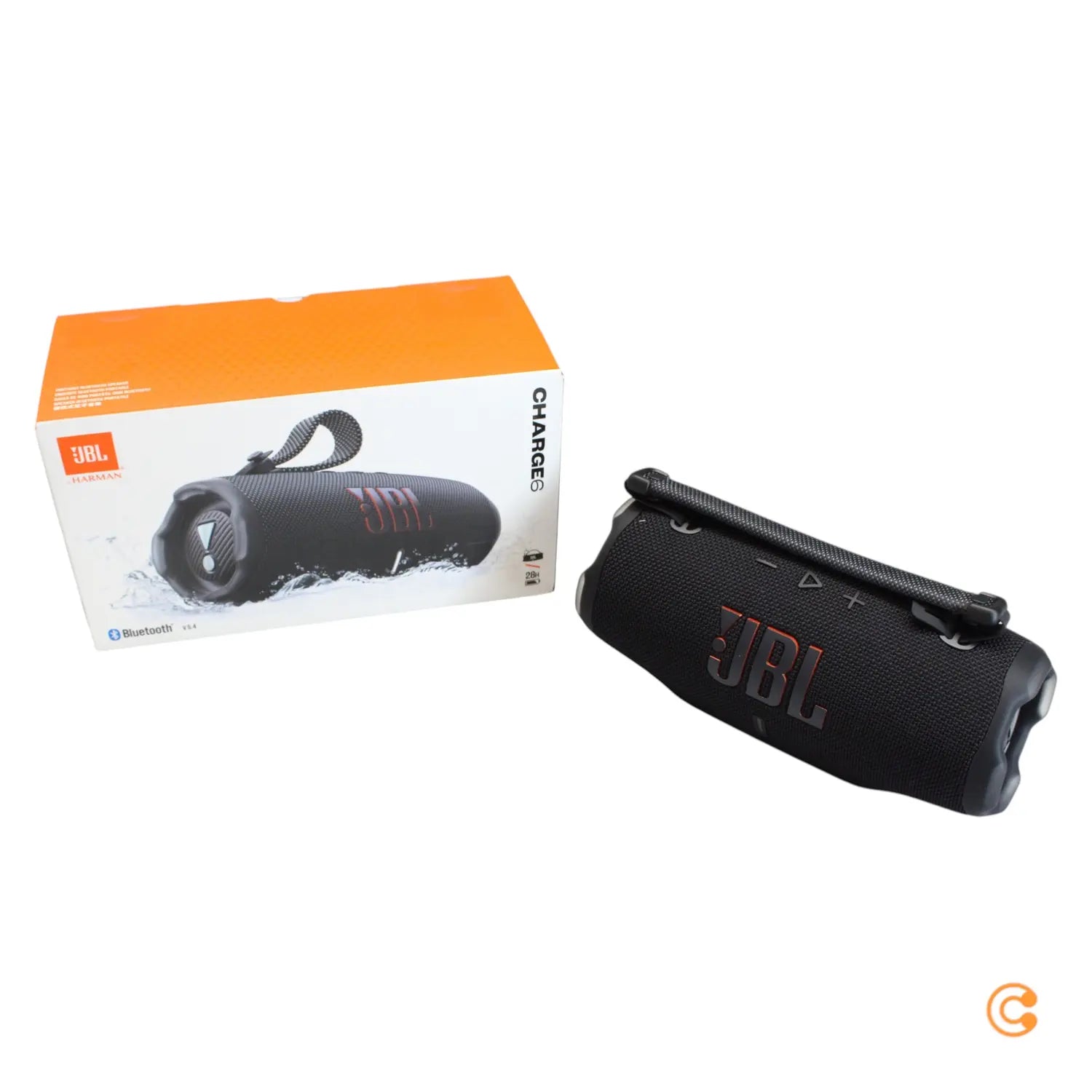B-Ware Jbl Lautsprecher Charge 6 Box Bluetooth Speaker Tragbar Kabellos Schwarz Gurt - 1200130019555