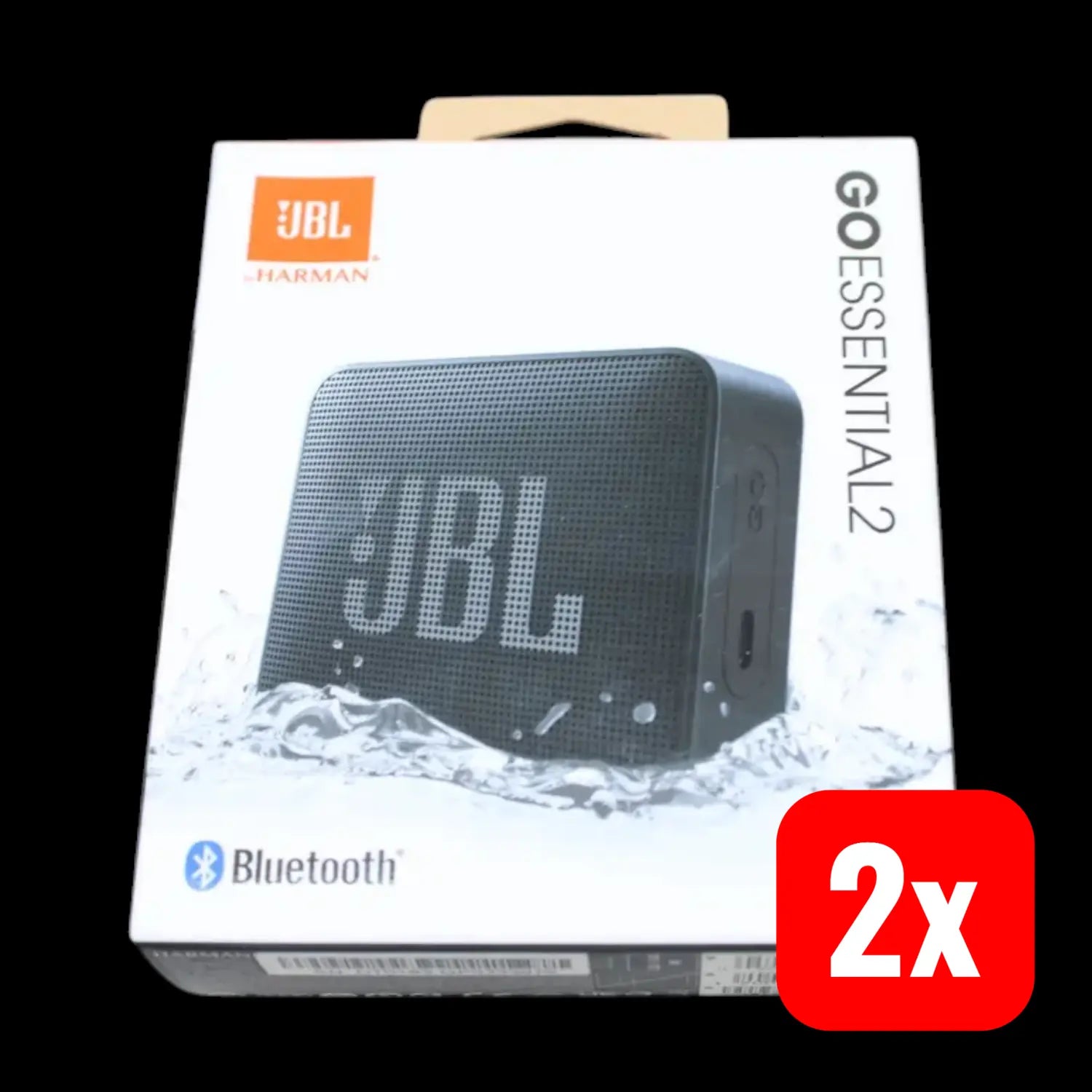 B-Ware Jbl Lautsprecher Box Bluetooth Speaker Go Essential 2 Schwarz 2 Stück - 1200130018589