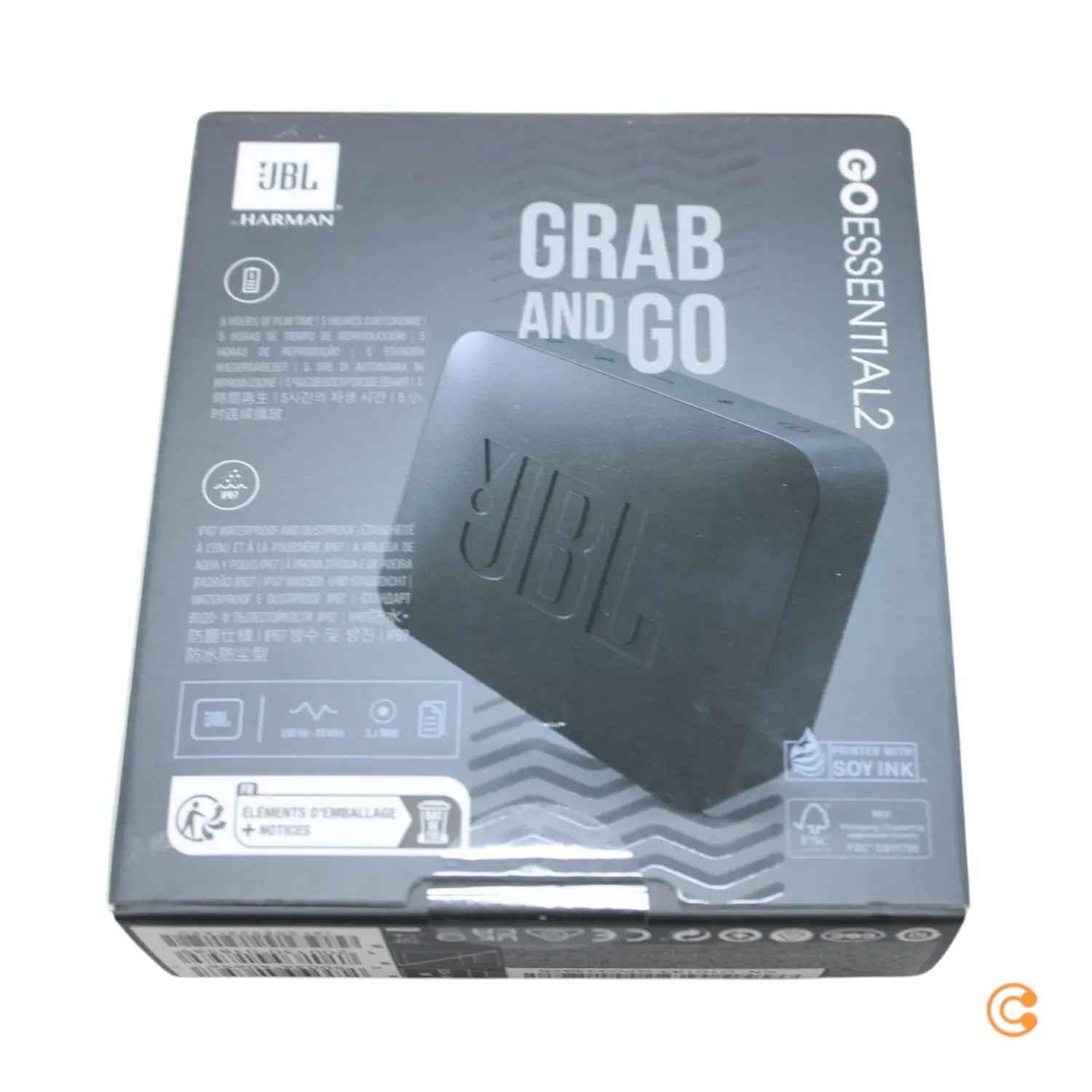 B-Ware Jbl Lautsprecher Box Bluetooth Speaker Go Essential 2 Schwarz 2 Stück - 1200130018589