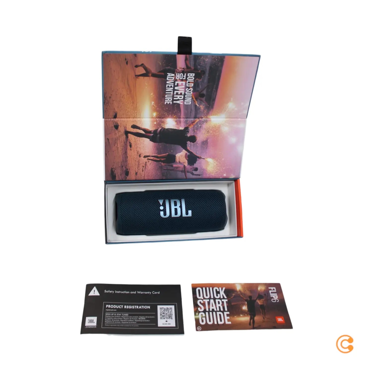 B-Ware Jbl Harman Flip 6 Bluetooth Lautsprecher Bluetooth Lautsprecher Siehe Text/Foto - 6925281992988
