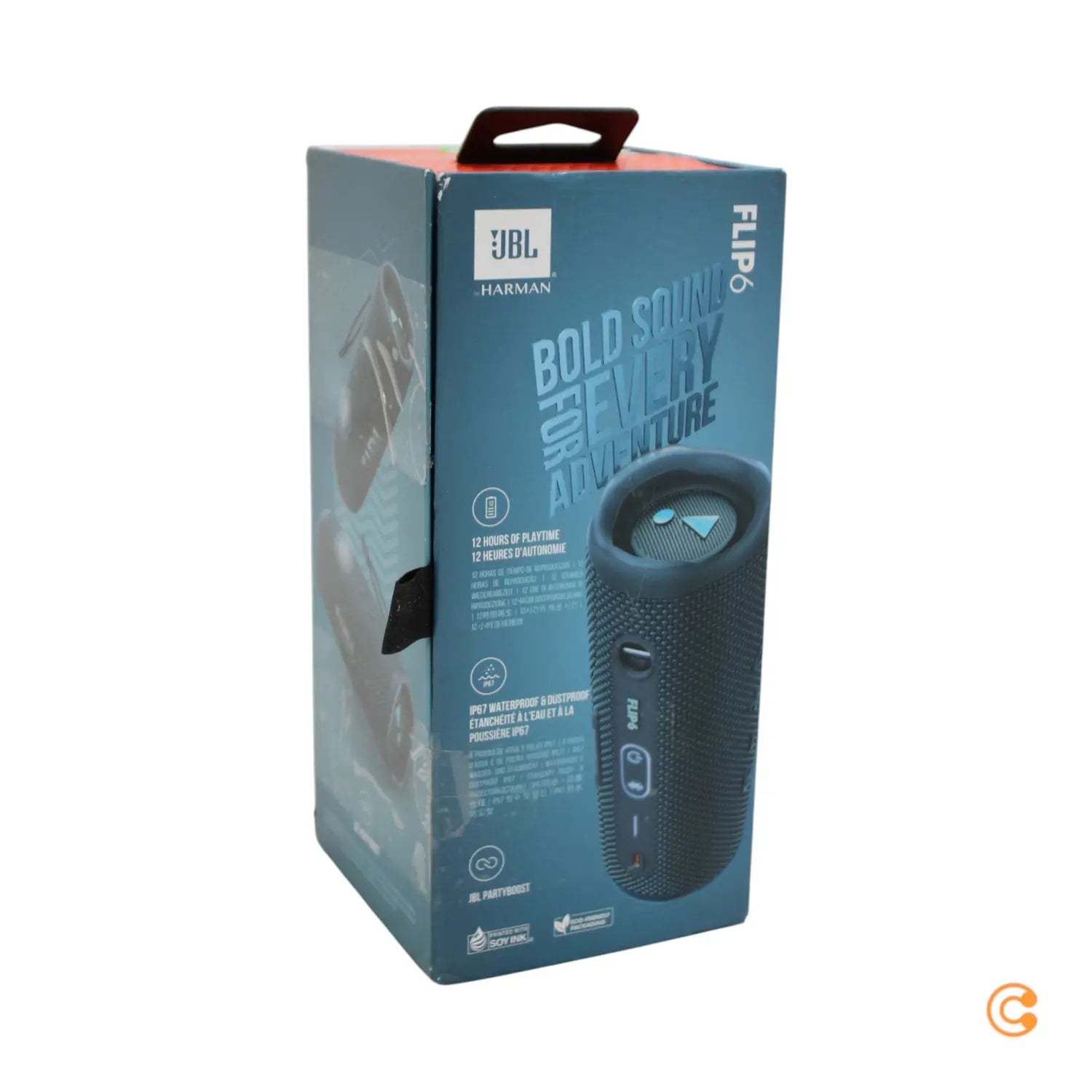 B-Ware Jbl Harman Flip 6 Bluetooth Lautsprecher Bluetooth Lautsprecher Siehe Text/Foto - 6925281992988