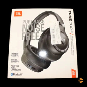 B-Ware Jbl Kopfhörer Headset Over Ear Bluetooth Tune 780 Nc Noise Cancelling Schwarz