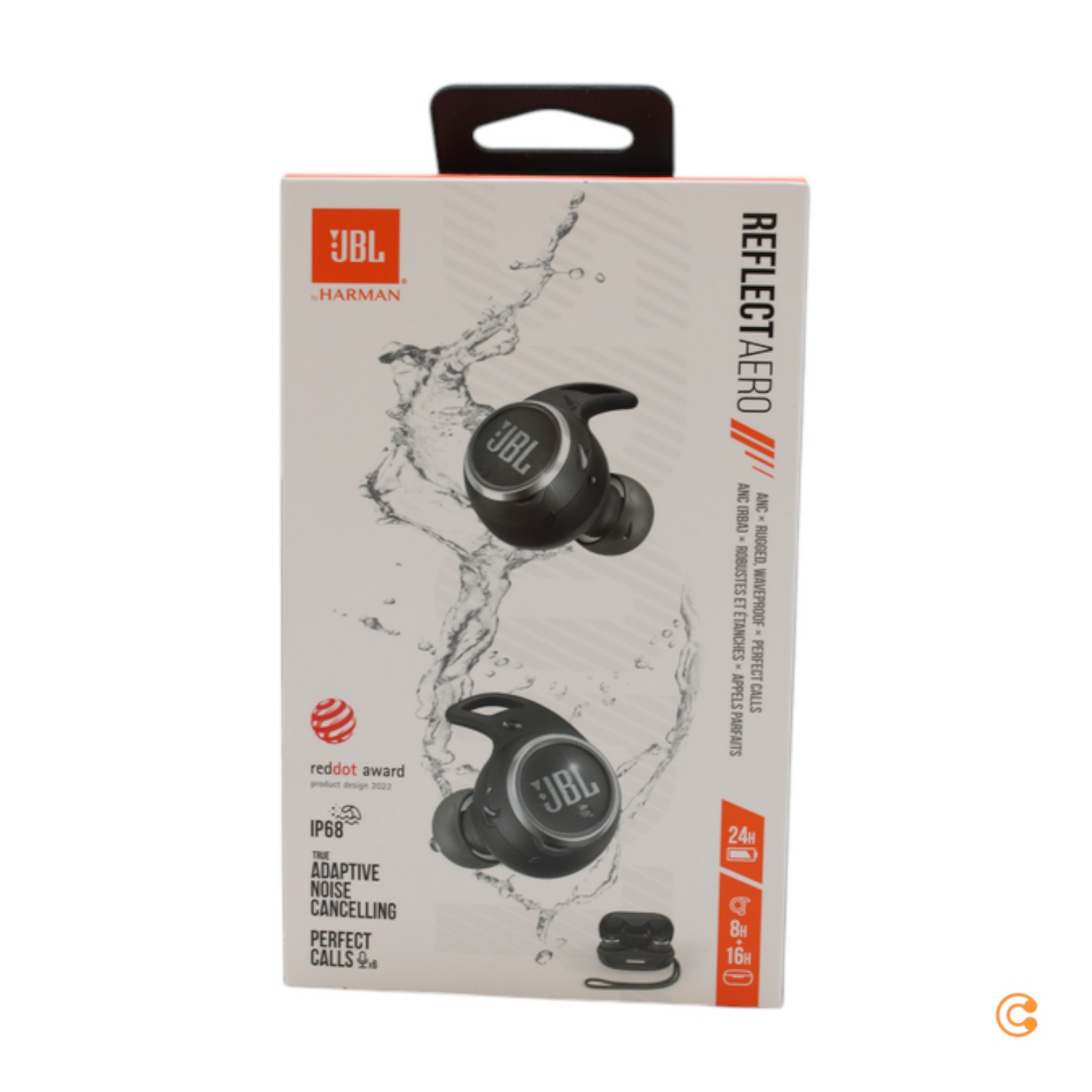 Jbl Reflect Aero Blk Sport In Ear Headset Schwarz Kopfhörer Defektware D-Ware - 6925281913761