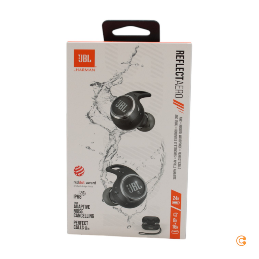 Jbl Reflect Aero Blk Sport In Ear Headset Schwarz Kopfhörer Defektware D-Ware - 6925281913761