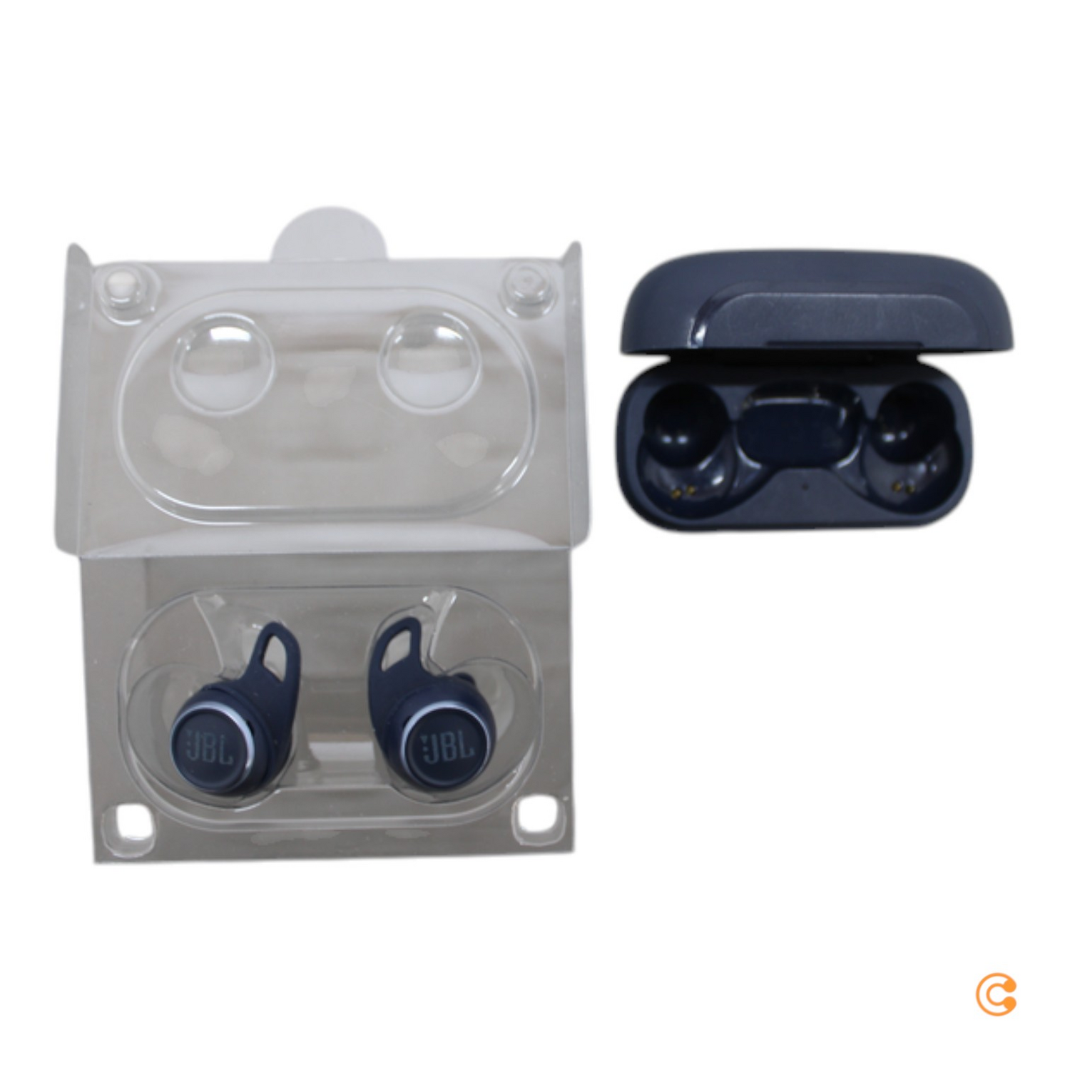 C-Ware Jbl Reflect Aero Ohrhörer In Ear Headset Bluetooth Blau Sport Siehe Text/Foto - 6925281914058