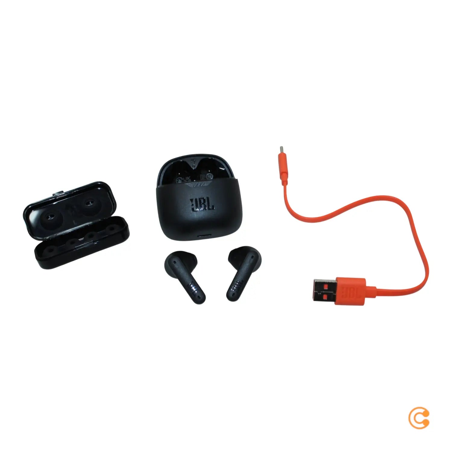 B-Ware Jbl T330 Nct Wsblk Kopfhörer Schwarz Bluetooth Noise Cancelling Leichtgewicht  - 6925281929298
