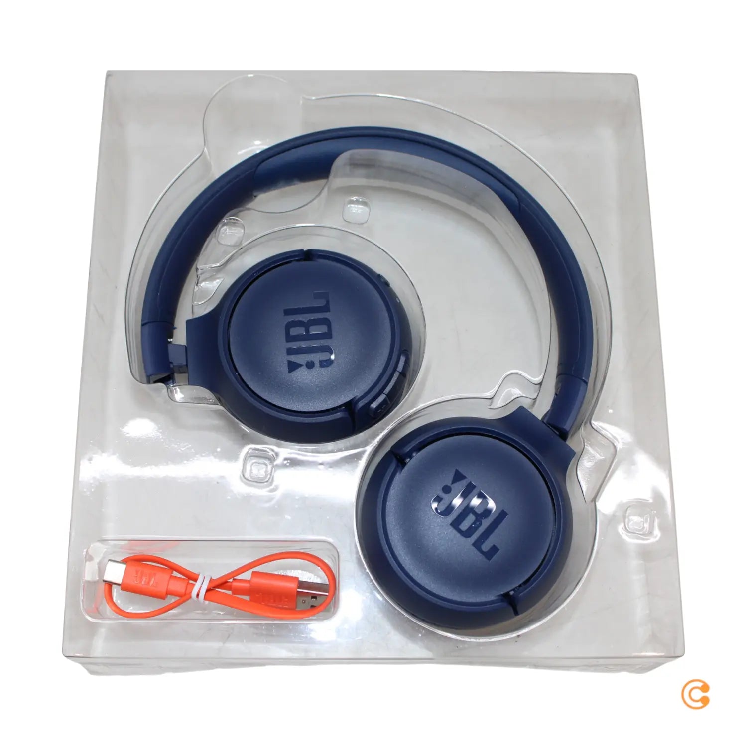 Jbl T510 Btblueu Kopfhörer Headset Bluetooth Over Ear Kabellos Wireless Musik B-Ware