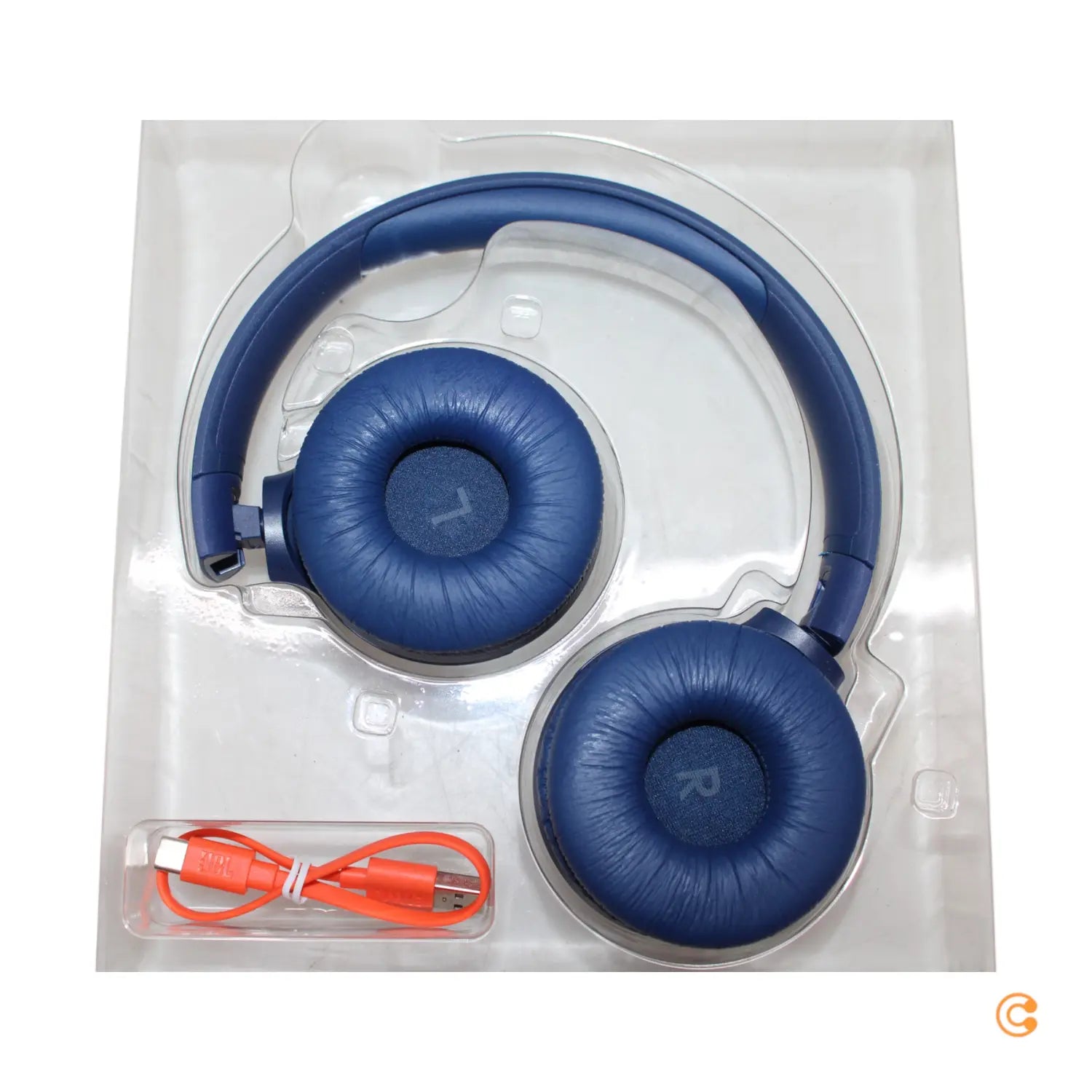 Jbl T510 Btblueu Kopfhörer Headset Bluetooth Over Ear Kabellos Wireless Musik B-Ware