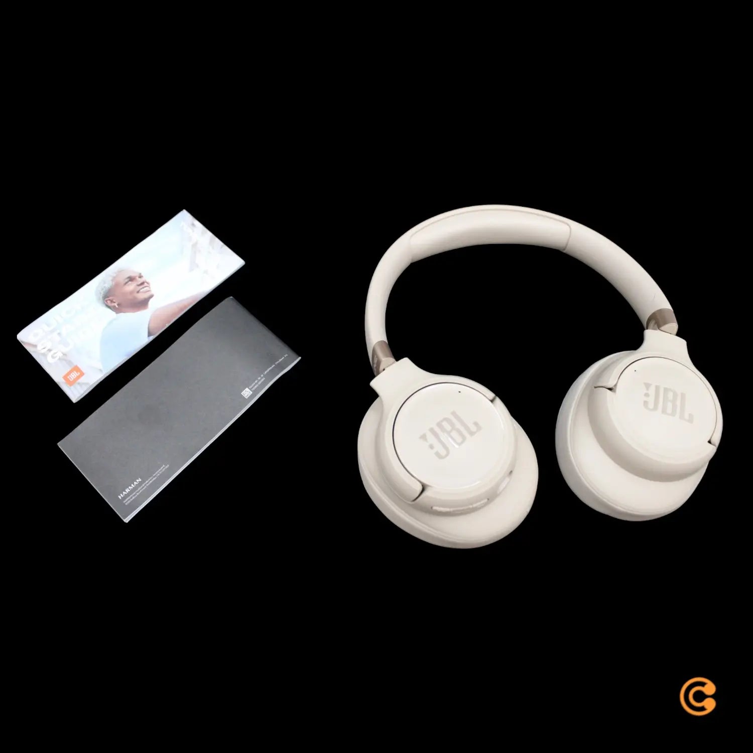 B-Ware Jbl Kopfhörer Tune 780 Headset Over Ear Bluetooth Stereo Beige Noise Cancelling - 4968929227020