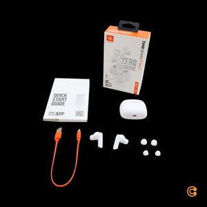 B-Ware Jbl In Ear Kopfhörer Ohrhörer Tune Beam Weiß Kopfhörer Headset Wireless