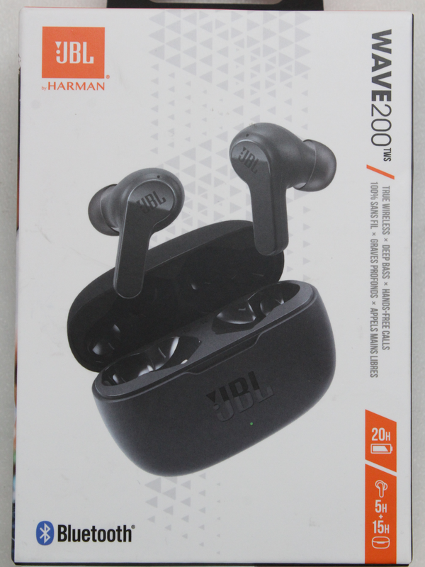 B-Ware Jbl Wave 200 Tws In Ear Kopfhörer True Wireless Kabellose Bluetooth Schwarz - 6925281988424