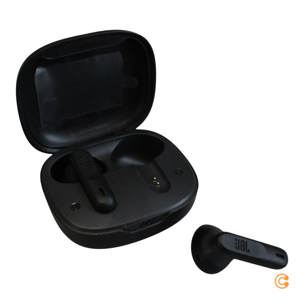 Kopfhörer Ohrhörer In-ear Bluetooth JBL WAVE FLEX Schwarz Smartphone Audio - 6925281953484