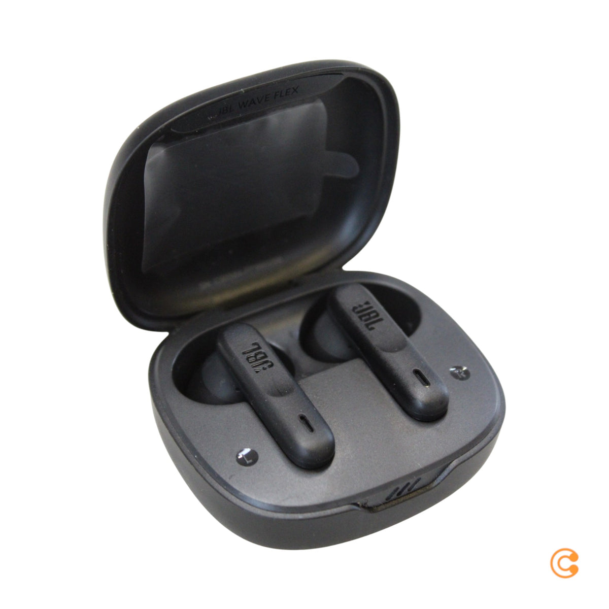 Kopfhörer Ohrhörer In-ear Bluetooth JBL WAVE FLEX Schwarz Smartphone Audio - 6925281953484