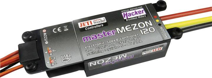 Jeti Master Mezon 120 Flugmodell Brushless Flugregler Steuergerät Rc Zubehör  B-Ware - 4250320228745
