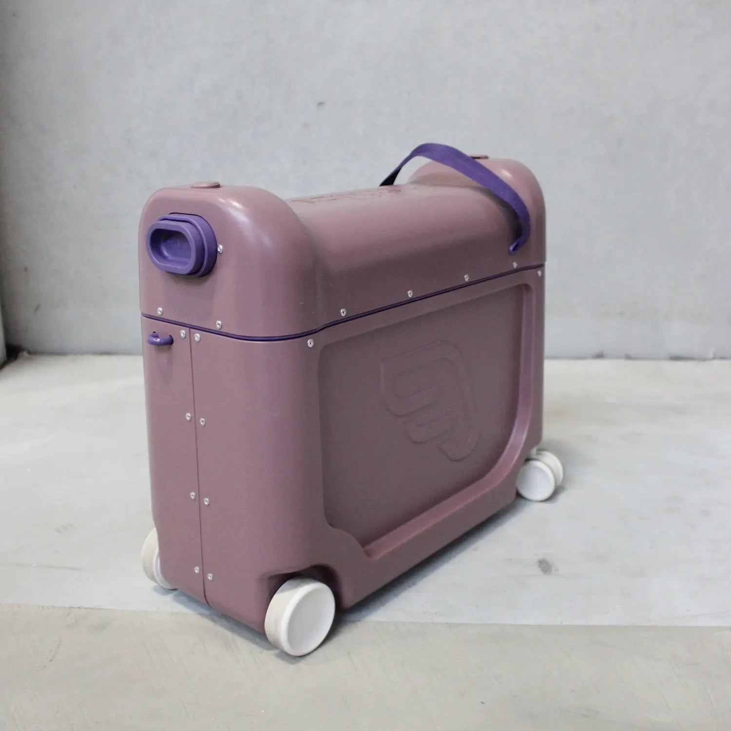 B-Ware Jetkids Bundle Bed Box Crew Rucksack Kinderkoffer Set Hazy Lilac