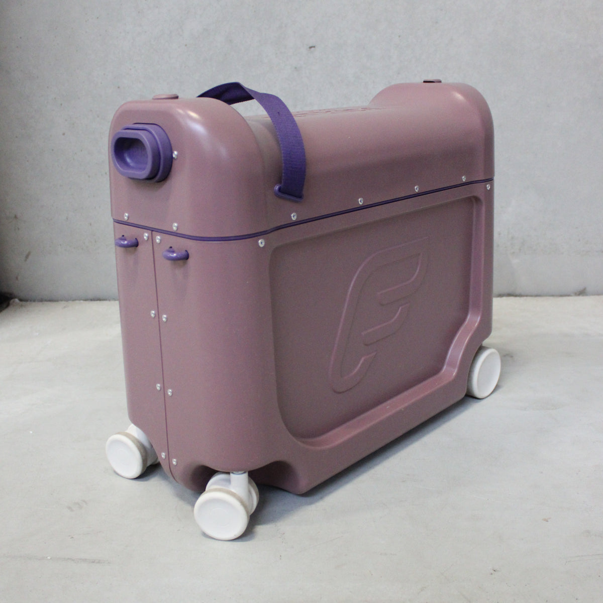 Jetkids Bundle BedBox Crew Rucksack Kinderkoffer Set Hazy Lilac - 2000587872807