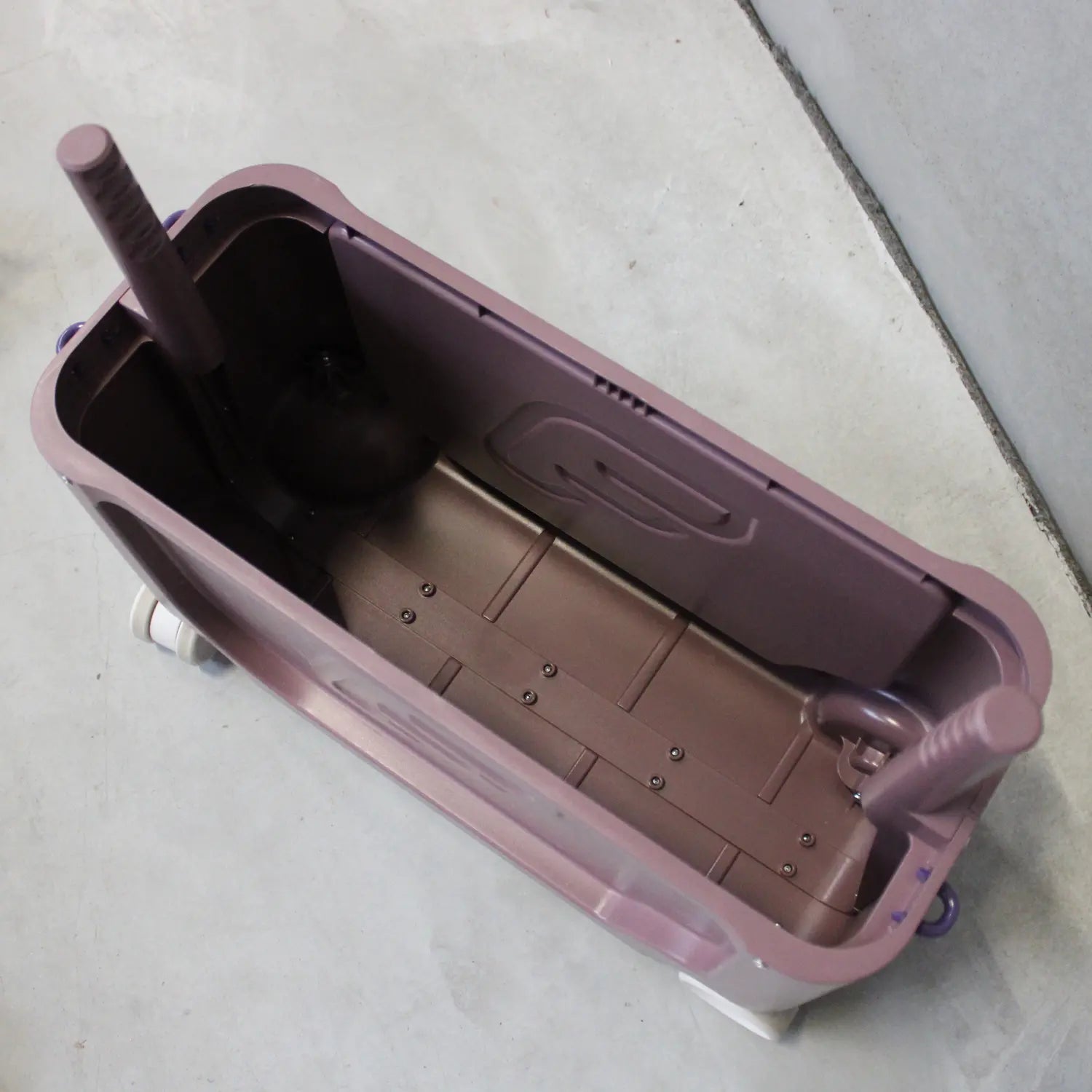 B-Ware Jetkids Bundle Bed Box Crew Rucksack Kinderkoffer Set Hazy Lilac