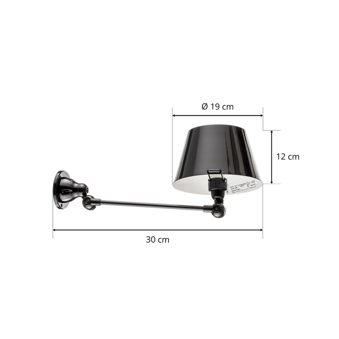 Jieldé Aicler Aid301 Wandlampe Wandleuchte Lampe Leuchte E14 Siehe Text B-Ware - 3700921356152