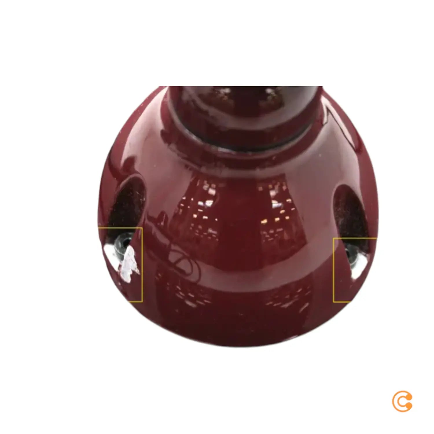 B-Ware Jieldé Aicler Aid433 Stehleuchte Lampe Leuchte 4x30cm Burgunder Siehe Text/Foto - 3700921361286