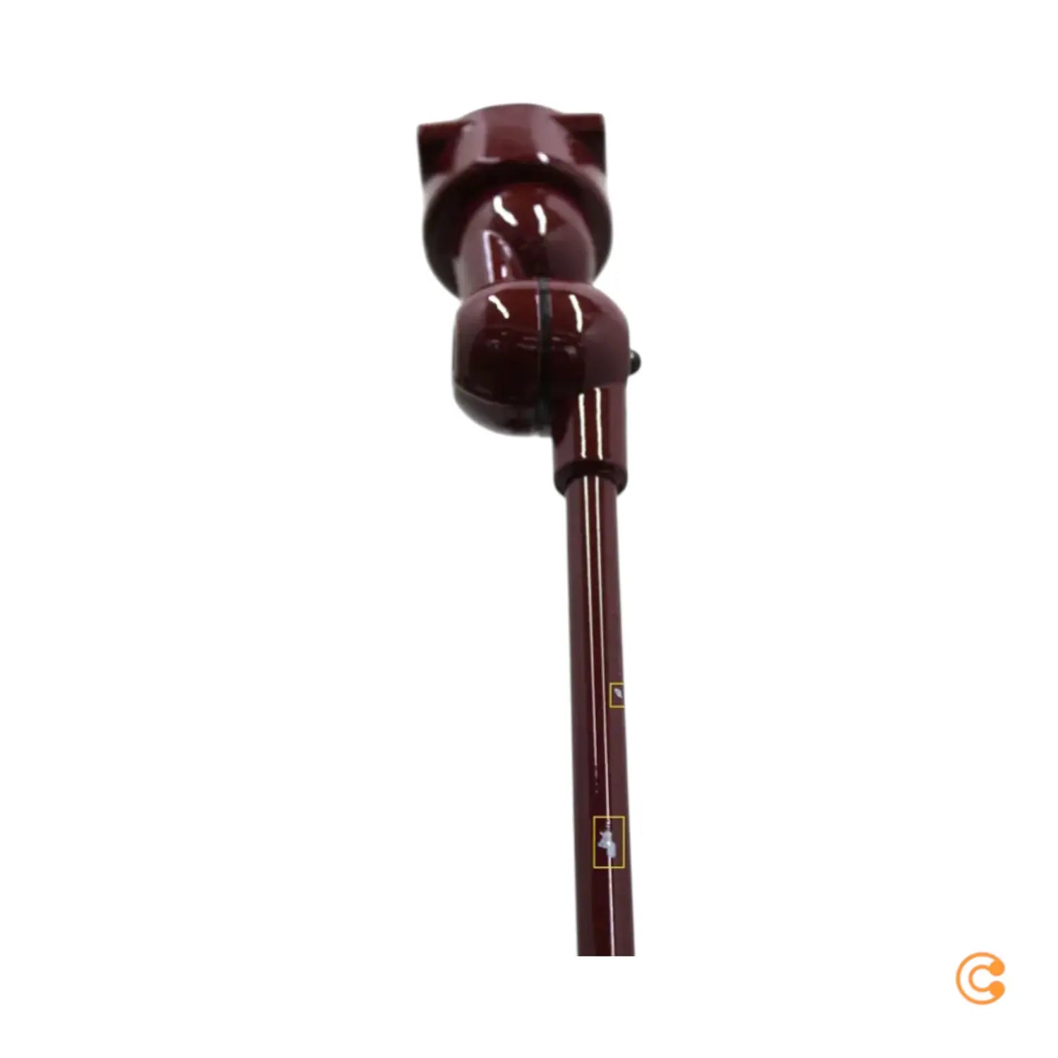B-Ware Jieldé Aicler Aid433 Stehleuchte Lampe Leuchte 4x30cm Burgunder Siehe Text/Foto - 3700921361286