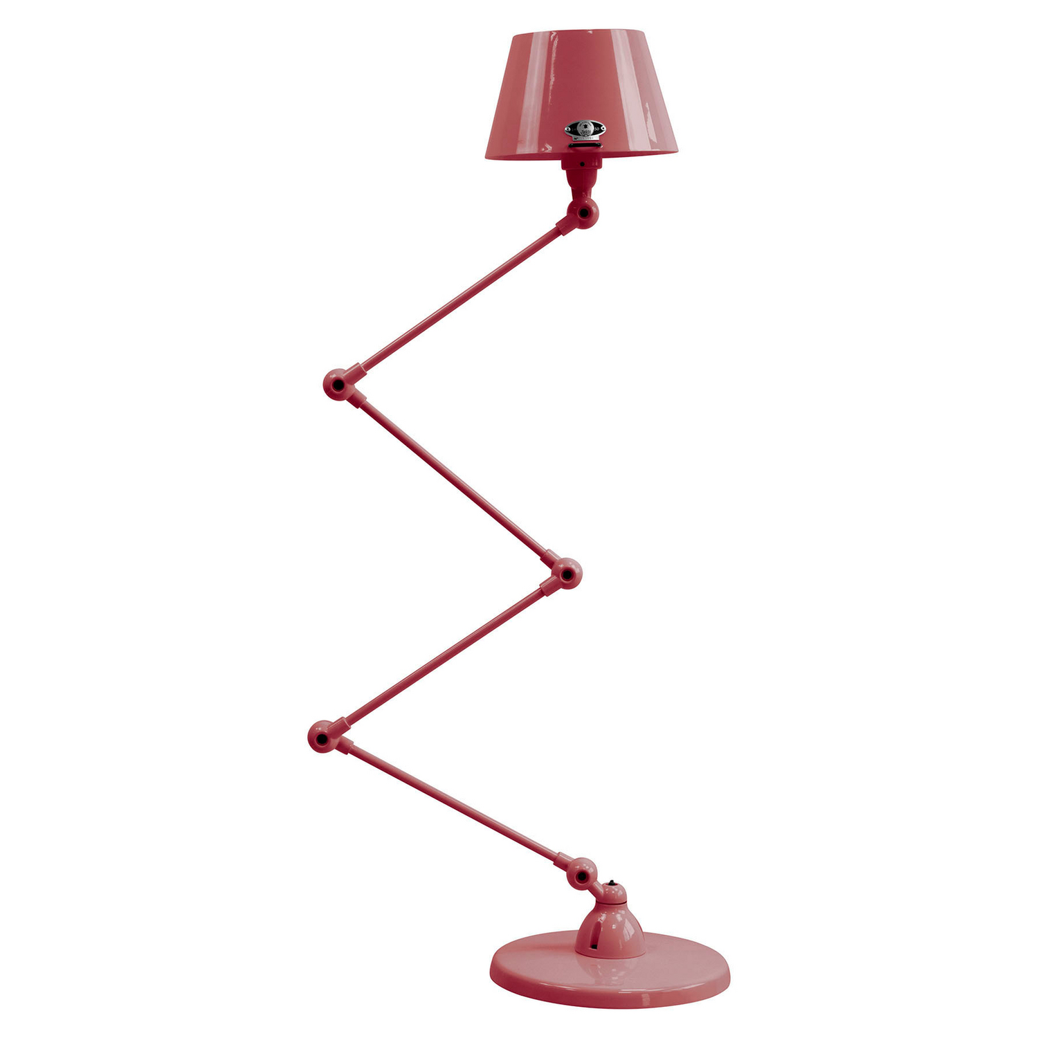 Jieldé Aicler Aid433 Stehleuchte Lampe Leuchte 4x30cm Burgunder B-Ware - 3700921361286