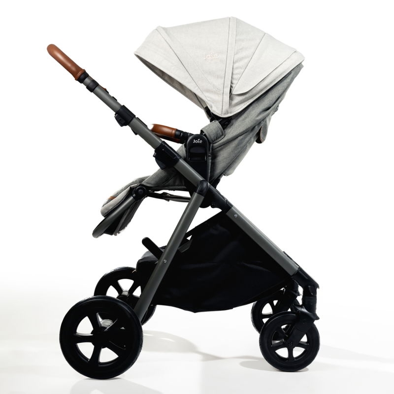 B-Ware Joie Aeria Oyster Signature Line Kinderwagen Kinderbuggy Reisebuggy Regenverdeck - 5056080611556