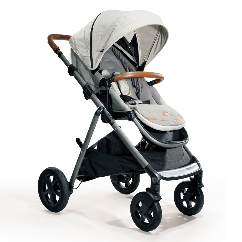 B-Ware Joie Aeria Oyster Signature Line Kinderwagen Kinderbuggy Reisebuggy Regenverdeck - 5056080611556