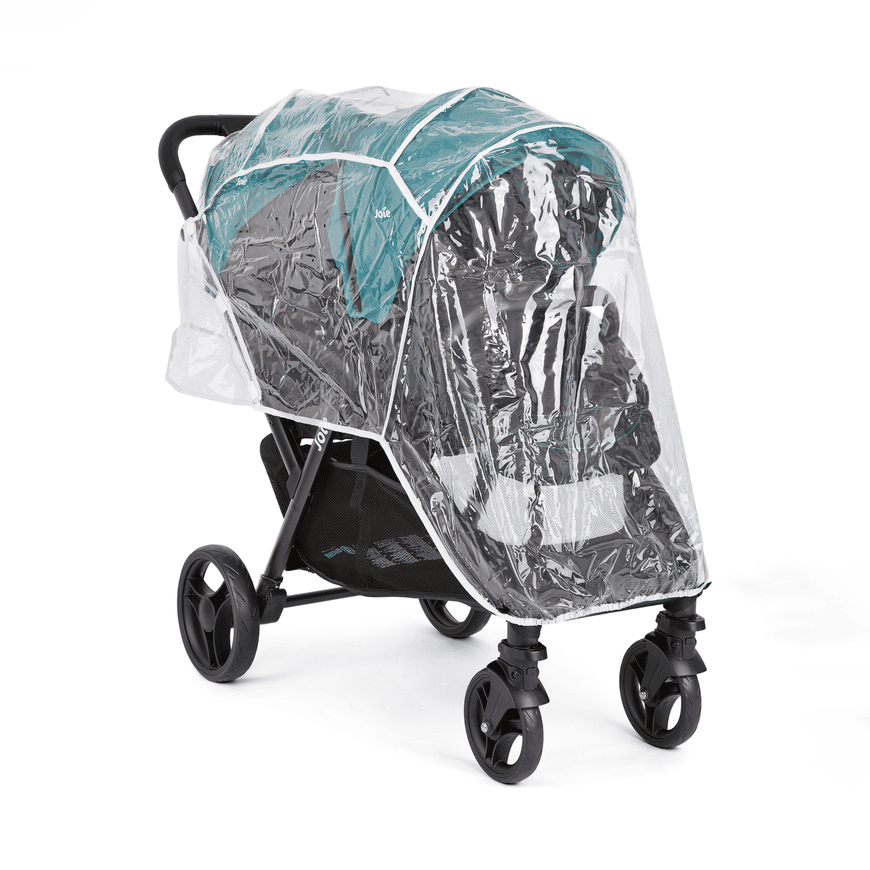 B-Ware Joie Evalite Duo Capri Zwillingswagen Geschwisterwagen Buggy Türkis Schwarz - 5056080617947