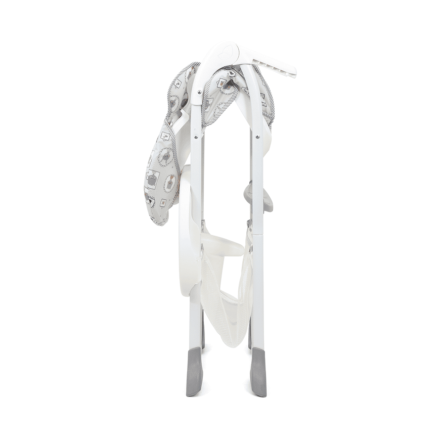 B-Ware Joie Hochstuhl Sitzmöbel Kinderstuhl Mimzy Snacker Portrait Sicherheitsgurt