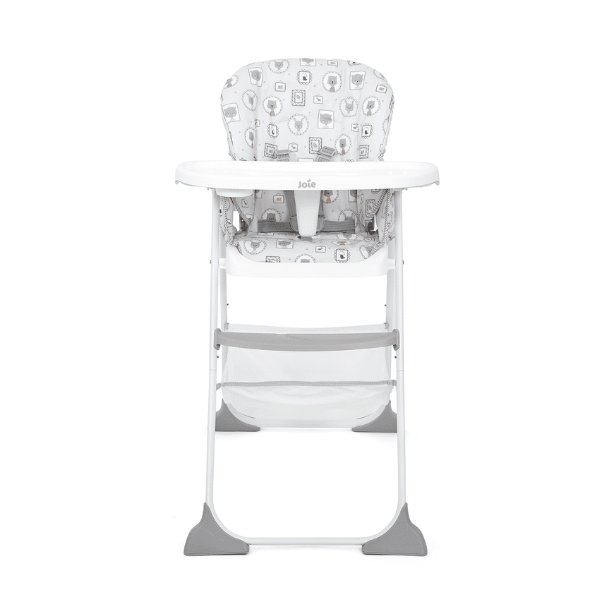 B-Ware Joie Hochstuhl Sitzmöbel Kinderstuhl Mimzy Snacker Portrait Sicherheitsgurt