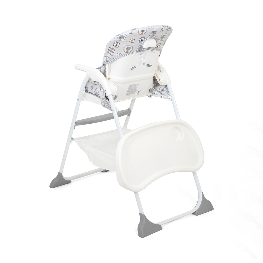 B-Ware Joie Hochstuhl Sitzmöbel Kinderstuhl Mimzy Snacker Portrait Sicherheitsgurt