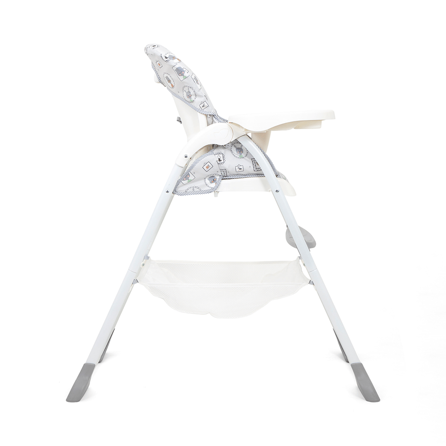 B-Ware Joie Hochstuhl Sitzmöbel Kinderstuhl Mimzy Snacker Portrait Sicherheitsgurt