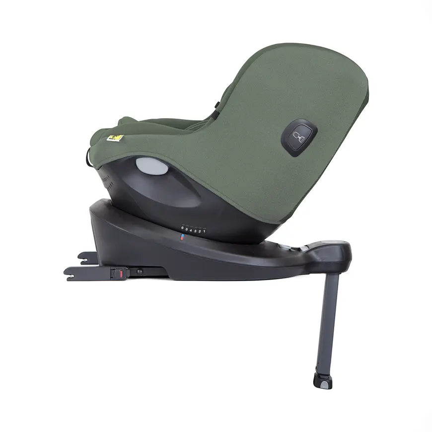 B-Ware Joie Reboarder Kindersitz I Spin 360 Moonlight 25 Drehbar Isofix Memoryschaum - 5056080622248