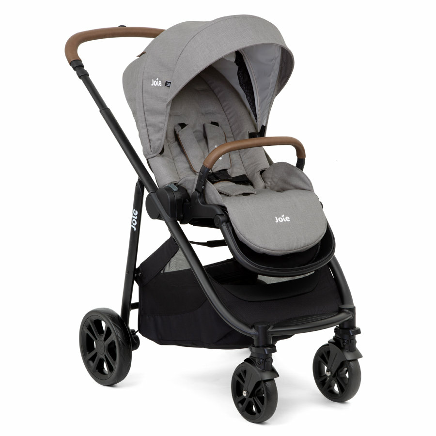 B-Ware Joie Kinderwagen Versatrax E Kinderbuggy Buggy Reisebuggy Babybuggy Gray Flanell - 5056080610641