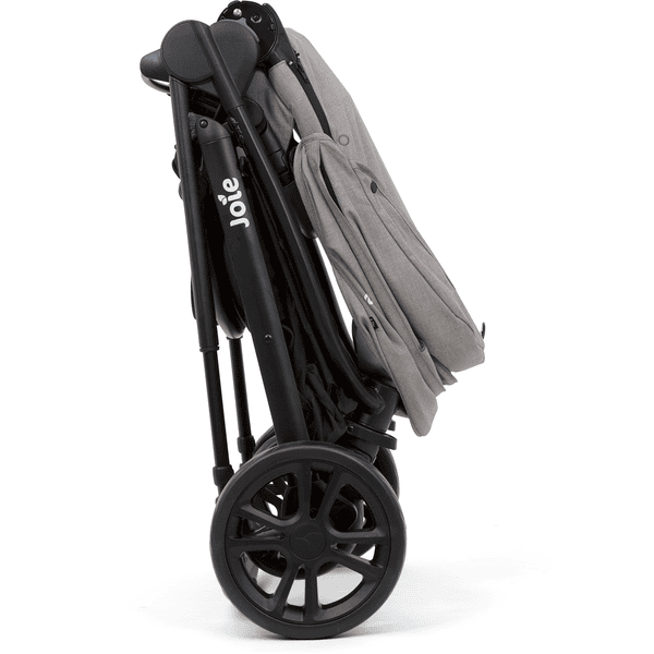 B-Ware Joie Kinderwagen Versatrax E Kinderbuggy Buggy Reisebuggy Babybuggy Gray Flanell - 5056080610641