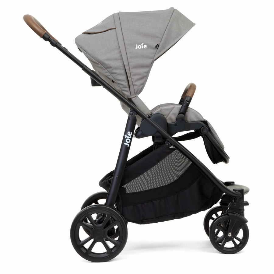 B-Ware Joie Kinderwagen Versatrax E Kinderbuggy Buggy Reisebuggy Babybuggy Gray Flanell - 5056080610641