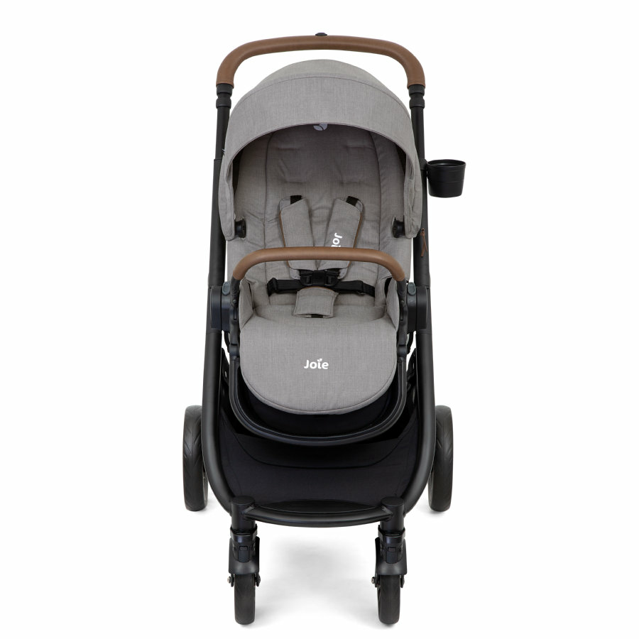 B-Ware Joie Kinderwagen Versatrax E Kinderbuggy Buggy Reisebuggy Babybuggy Gray Flanell - 5056080610641
