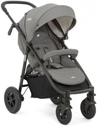 B-Ware Joie Select Litetrax 4 Dlx Air Kinderwagen Buggy Kinderbuggy Cobblestone - 5056080611525