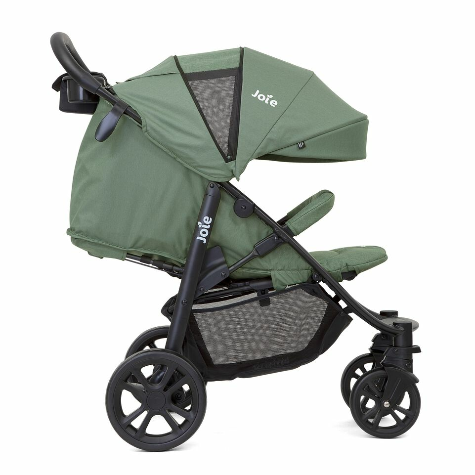 B-Ware Joie Litetrax 4 Laurel Kinderwagen Kinderbuggy Buggy Kinder Wagen Grün Schw951 - 5056080608020
