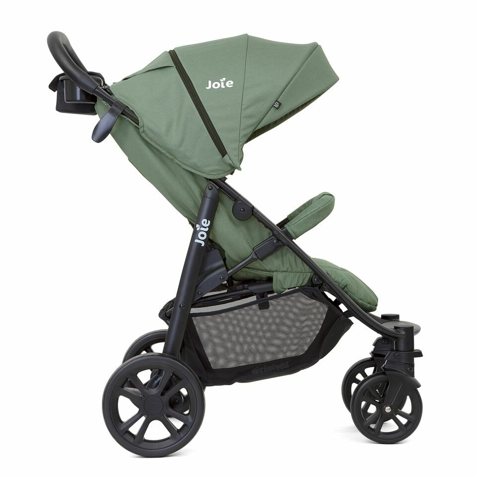 B-Ware Joie Litetrax 4 Laurel Kinderwagen Kinderbuggy Buggy Kinder Wagen Grün Schw951 - 5056080608020