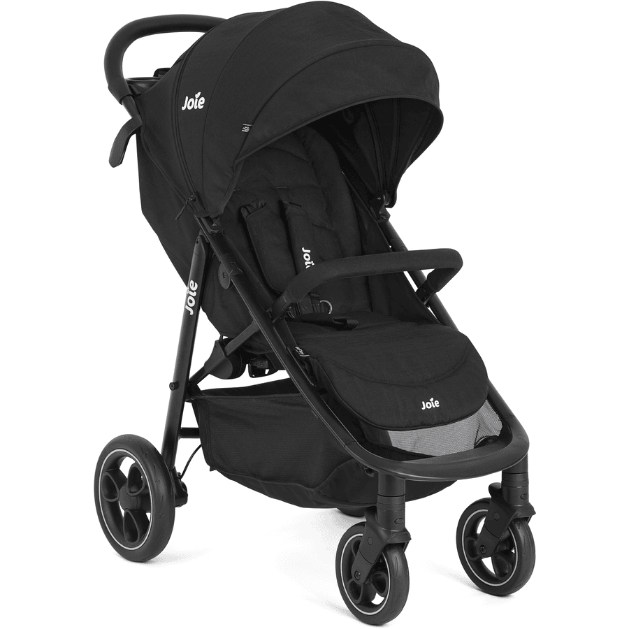B-Ware Joie Litetrax Sportwagen Shale Kinderwagen Kinderbuggy City Buggy Buggy Schwarz  - 5056080615431