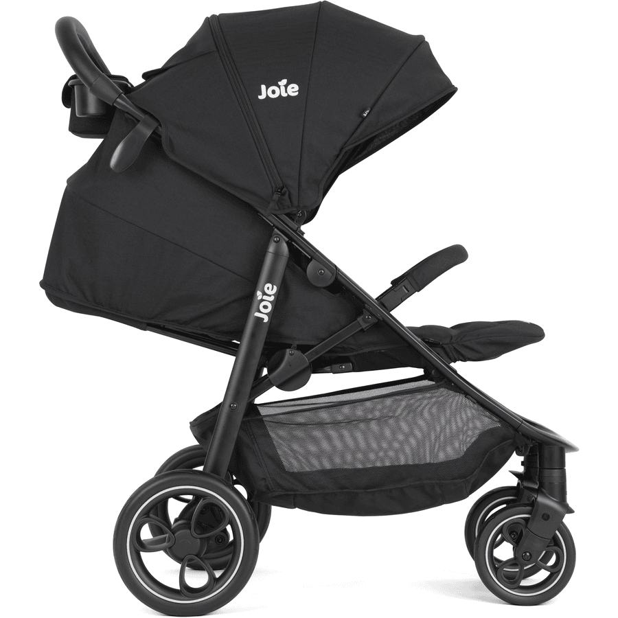 B-Ware Joie Litetrax Sportwagen Shale Kinderwagen Kinderbuggy City Buggy Buggy Schwarz  - 5056080615431